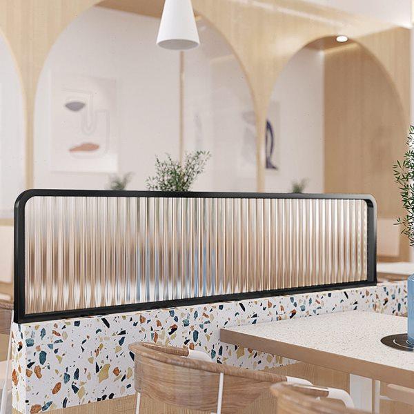 餐饮卡座隔断围栏火锅店装饰餐厅饭店铁艺镂空屏风玻璃加矮栅栏,商业/办公家具,护理屏风,淘宝优惠券,粉丝福利购,淘宝优惠卷