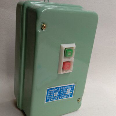 QZ610-10RF磁力启动器 电动机启动保护器 20A 10KW 380V