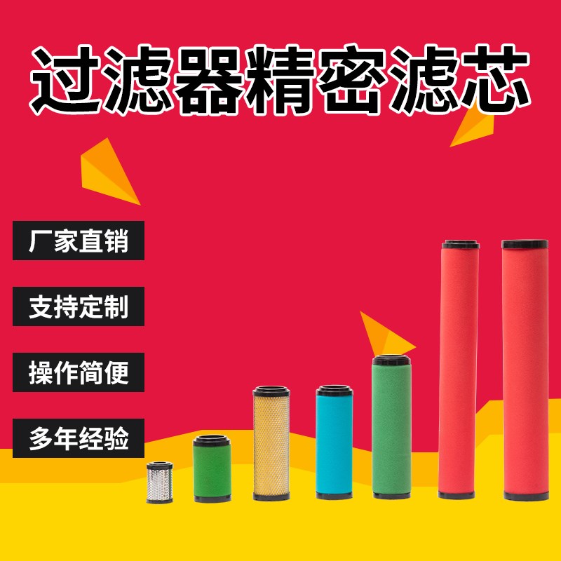 替代德国Zander先达空压机过滤空气滤芯1030V 1030Z 1S030X 1030X