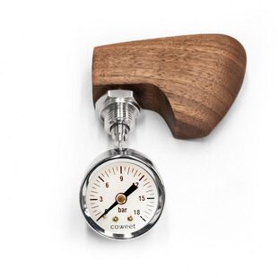 E61限流阀调节水流火箭爱宝变流胡桃木拨杆压力表关联恶作剧