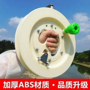 出口船钓轮手把轮海钓鱼线轮缠线轮手把线盘轮放风筝线轮钓鱼用品