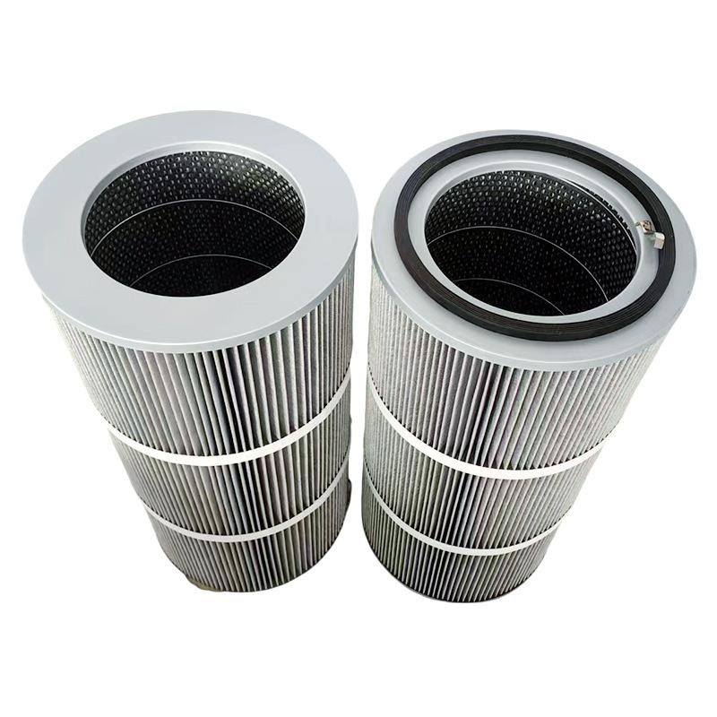 支持定制做梅i花三耳吊装防静电覆膜阻燃除尘粉尘滤芯滤筒