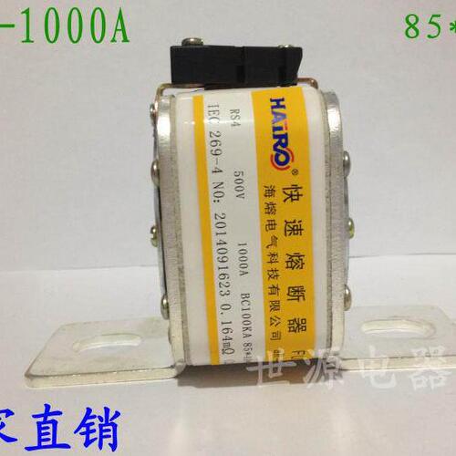 RS4-1000A 500V 85*40*1L 快速熔断器 900A 700A 600A 500A