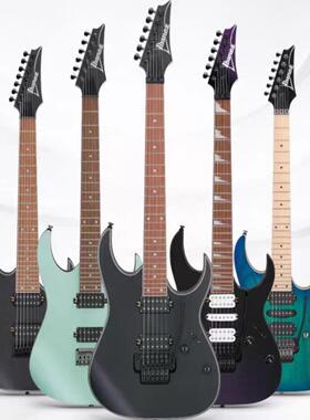 ibanez rg370/350/320双摇 rg421固定桥摇滚金属电吉他