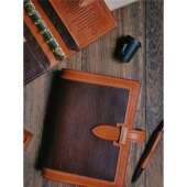 原创拿铁高定意大利mbox lux活页手帐A6奇葩A7A8双环笔记本记事本