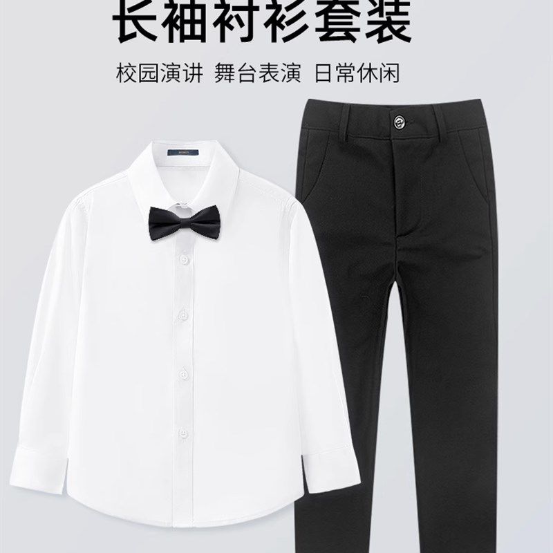 儿童大合唱演出服男孩礼服套装白衬衣西裤小学生朗诵服主持人男童,童装/婴儿装/亲子装,儿童演出服,淘宝优惠券,粉丝福利购,淘宝优惠卷