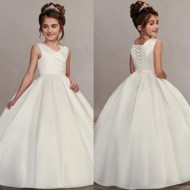 欧若拉儿童礼服定制锻面绑带长款伴娘婚纱裙女童大提琴演出晚礼服,童装/婴儿装/亲子装,儿童礼服,淘宝优惠券,粉丝福利购,淘宝优惠卷