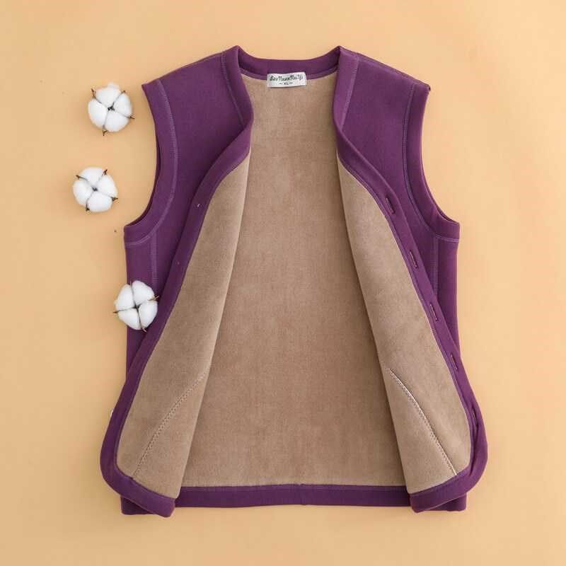 新款马甲女中老年居家保暖背心妈妈装加绒加厚棉衣坎肩老奶奶马夹,男装,常规马甲,淘宝优惠券,粉丝福利购,淘宝优惠卷