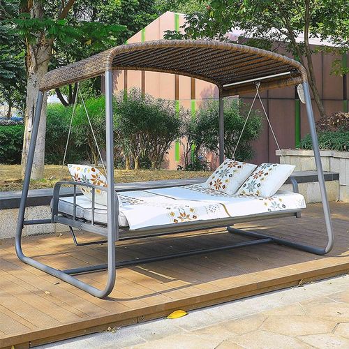 秋千户外摇椅室外庭院双人荡秋千室内家用吊椅阳台秋千椅大人网红