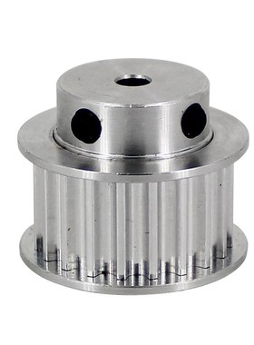 劲科铝同步轮 BF型5M19齿  直径29.13 槽宽1 6 凸台直径2 2长1 0