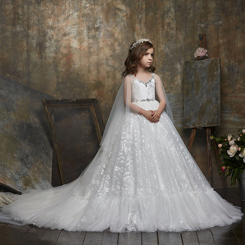 儿童礼服女童2022新款高端走秀模特艺考晚礼服婚纱公主裙可拆头纱,童装/婴儿装/亲子装,儿童礼服,淘宝优惠券,粉丝福利购,淘宝优惠卷