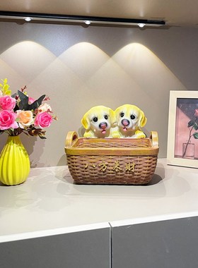 招财猫钥匙收纳入户门玄关鞋柜创意摆件客厅家居装饰品轻奢送礼