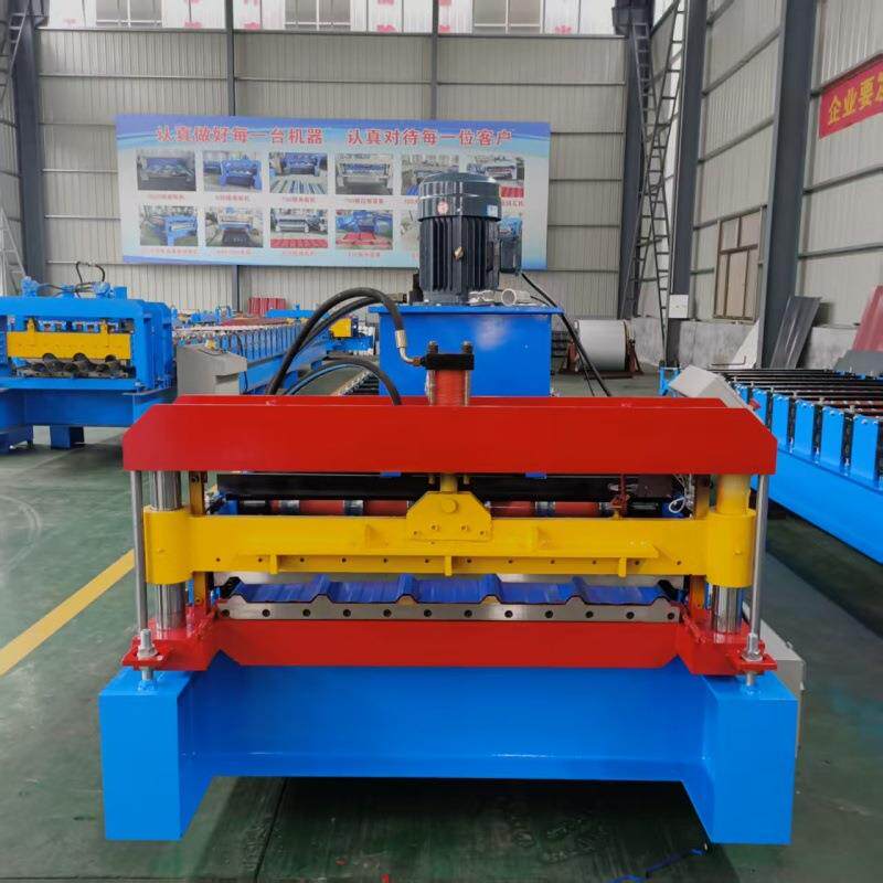 全自动1040型压瓦机设备 彩钢板压板机 全自动彩钢压瓦机设备