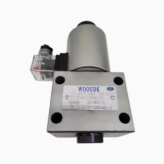 WOOUDE防爆电磁换向阀4WE10G31/W220RNZ5L 液压阀WDJF-SG-10B-DY