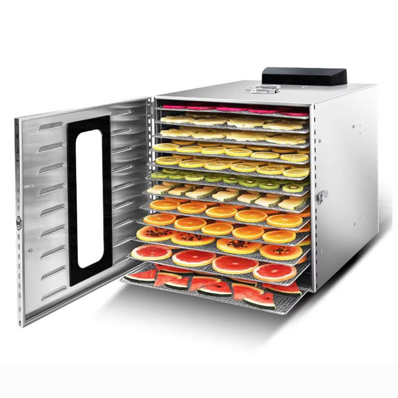 水果蔬菜干果机烘干机海鲜食物脱水风果干机10层亚马逊 220v/110v