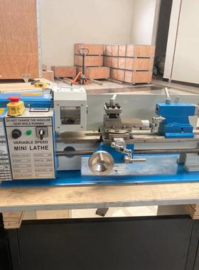 CJ0618A小型机床微型金属加工木工文玩机械多功能车床教学小车床