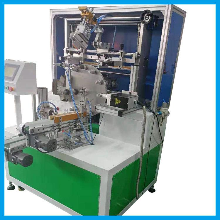 奶茶杯丝印机立式转盘丝印机咖啡杯丝印机全自动丝印机厂家