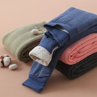 温感儿童保暖裤 加厚夹棉德绒校服神器羊毛 秋冬男女童打底内穿秋裤