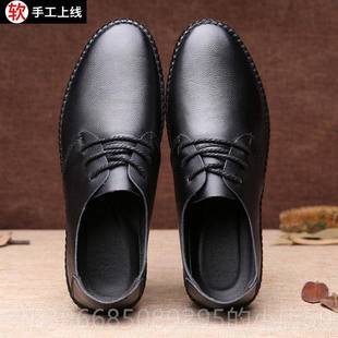 休皮闲皮鞋 黑色防臭驾驶鞋 士 真皮便鞋 天 软 高档采购产品男士