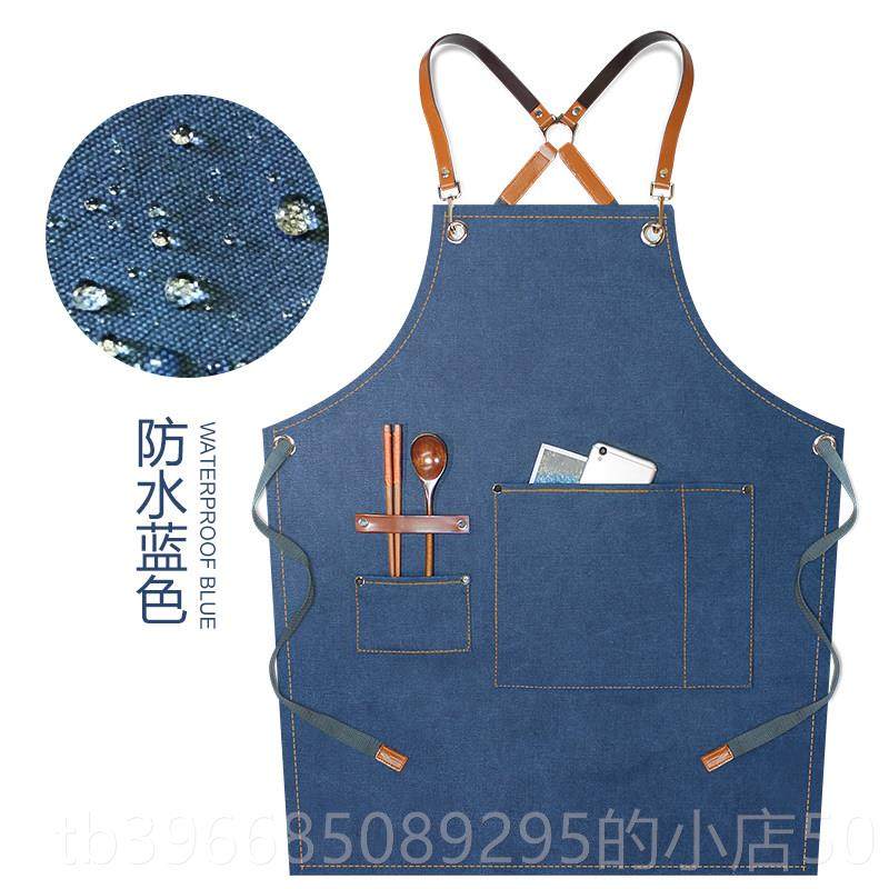 高档高级帆布裙袋定制logo咖啡围奶茶工店烘焙餐饮专用园艺美甲抱,家庭/个人清洁工具,围裙,淘宝优惠券,粉丝福利购,淘宝优惠卷