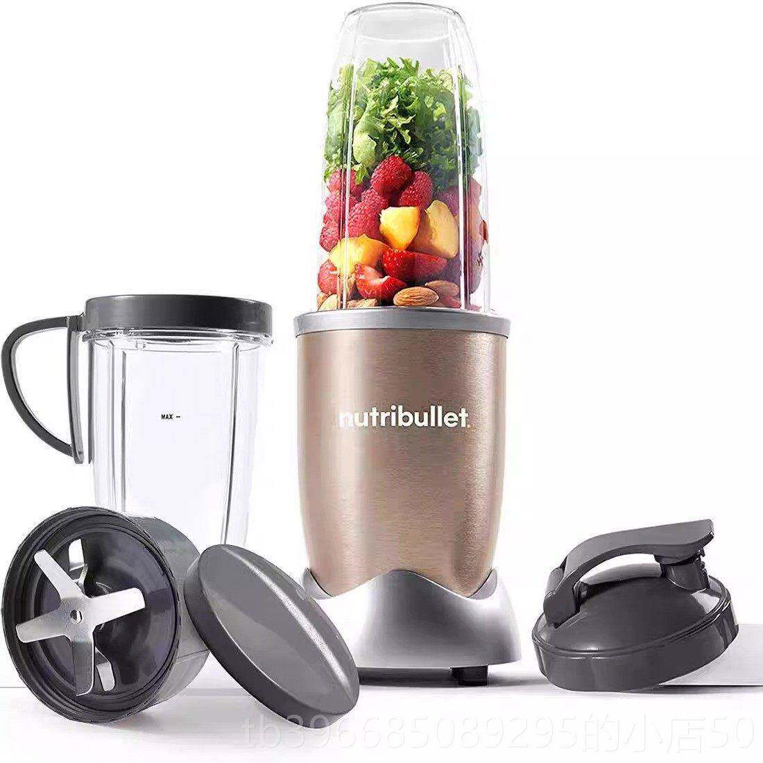 高档搅机美国NutriBulle900w 600w破壁机家用榨t汁料理机拌机宝宝