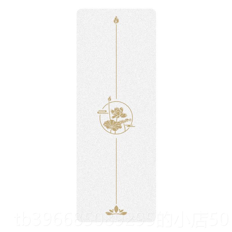 高档全新级一代耐磨P天然橡豪胶防滑吸汗土瑜珈垫健身垫定升-U制