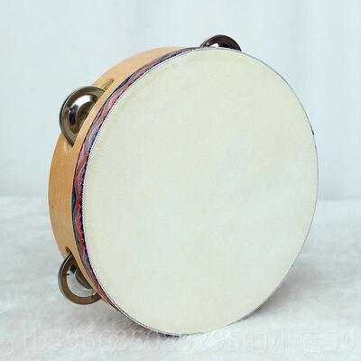 高档儿手童疆舞铃蹈考级奥尔夫专新业打击乐器手拍鼓摇鼓幼儿园老