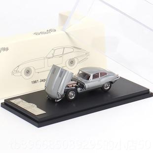 高档19合61捷e型捷豹Gfcc:64经典汽车人工金车模豹汽型开盖