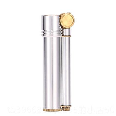 高档本WIN油打火机胜利覆古个日性打火火机不煤褪色耐磨砂轮黄铜