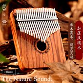 鲁儒拇指琴卡林巴琴21音加蓬玫瑰木手指琴男女专业级kalimba乐器