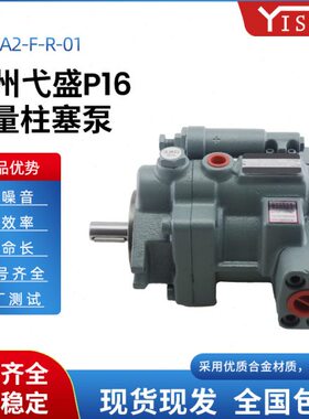 工业柱塞油泵P16/36/70/100-A0/A1/A2/A3-F-R-01注塑机变量柱塞泵