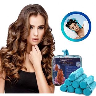 海绵卷发器大波浪长发卷发筒大卷不伤发睡眠卷发神器发卷卷发工具