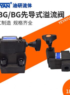 RVT先导C式SBG-06溢流阀S-BG-03-L RF-04T BT-04-32 RV-06G 03G H