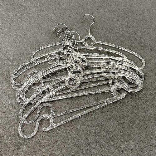 波浪金属衣架挂衣家用宿舍用无痕晾衣多功能防肩角防滑挂钩护衣撑