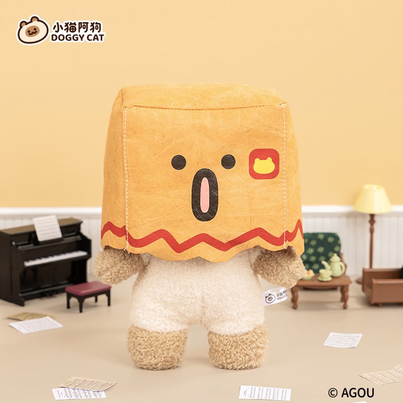 【X11现货】TOWANT 小猫阿狗系列G毛绒公仔周边挂饰背包挂件玩偶