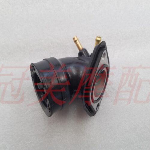 适用旧款凌鹰125 ZY125T-A化接口 巡鹰ZY125T-2 化油器接头/接口