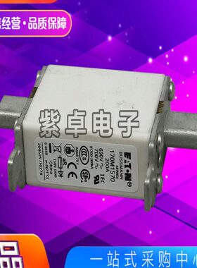 170M1570 170M1571 170M1572伊顿巴斯曼快速熔断器 断路器 保险丝