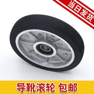 轿厢高速导靴滚轮 蒂森通力导靴轮滚轮150 6003 电梯配件