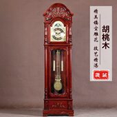 复古座钟北极星机芯钟表 摆钟立钟中式 落地钟欧式 客厅实木机械美式