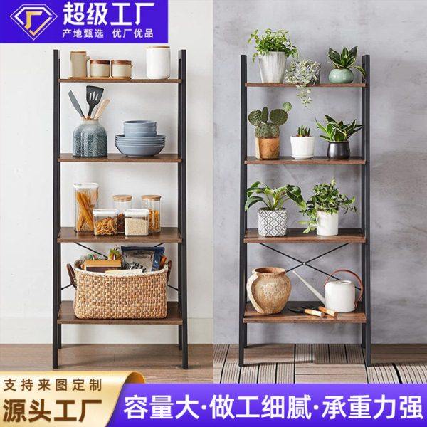 书架多用置物架简易家用架子多层收纳架厨房客厅居家铁艺花架,收纳整理,阳台置物架,淘宝优惠券,粉丝福利购,淘宝优惠卷