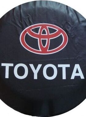 霸道普拉多FJ120北汽路霸陆巡LC100/LC80汉兰达RAV4酷路泽备胎罩