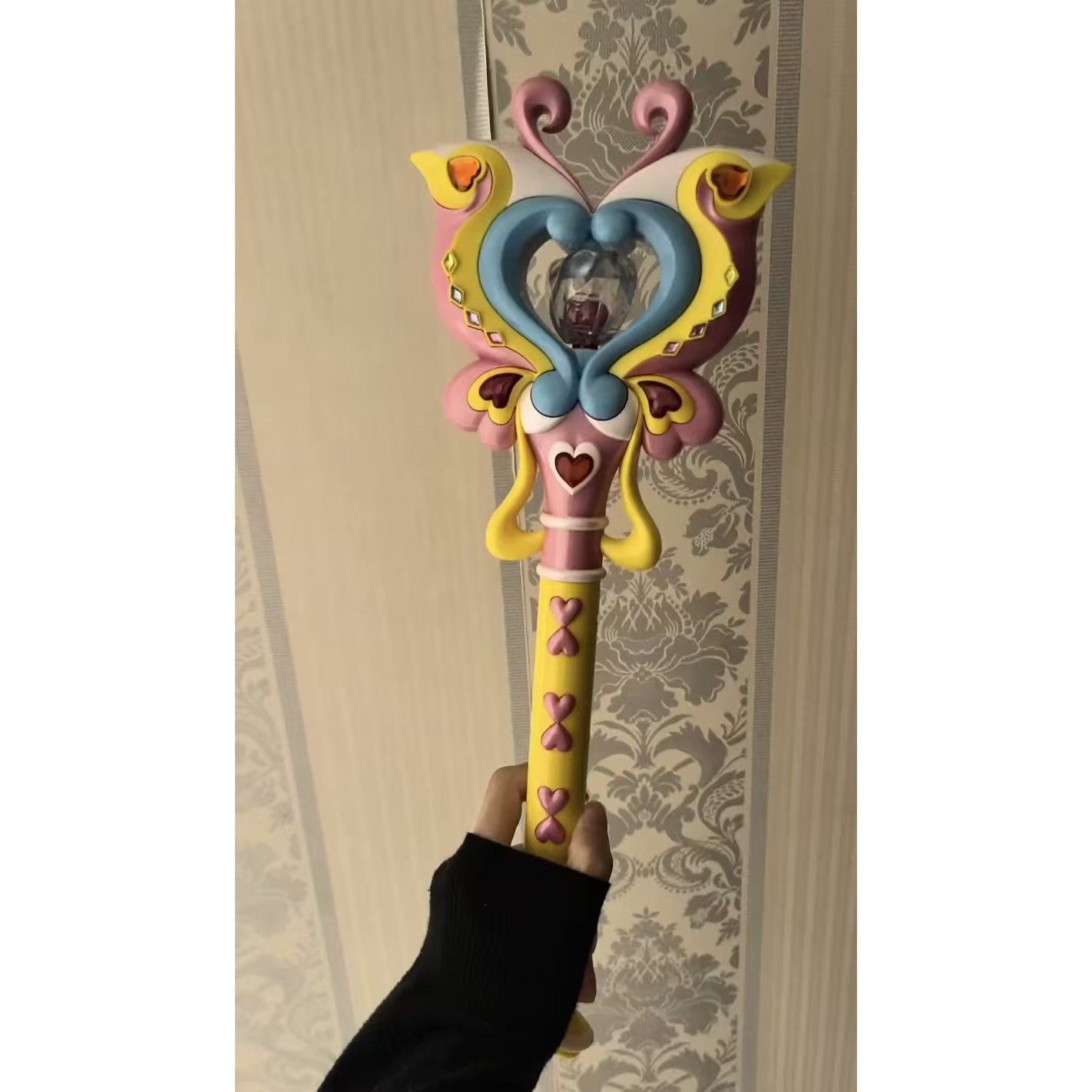 巴啦啦小魔仙初代魔法棒小蓝发光仙女棒女孩礼物套装礼盒