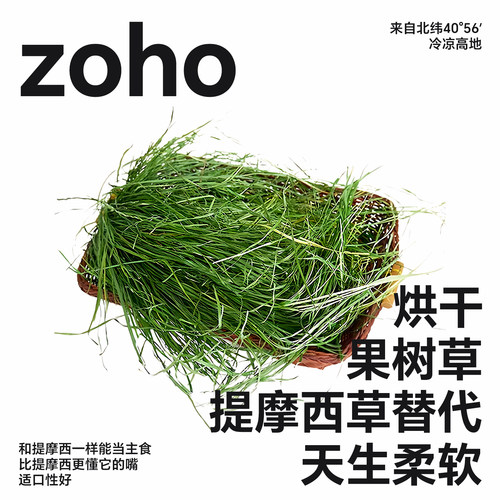 zoho26年季节限定烘烤果树草