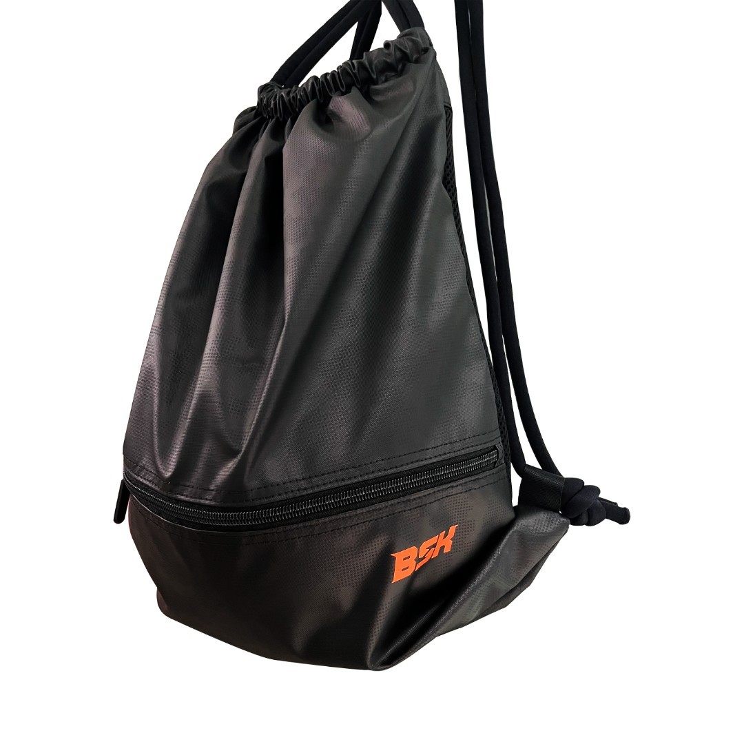 BSK抽绳束口袋防水篮球包篮球袋运动肩包轻便休闲训练包户外便携