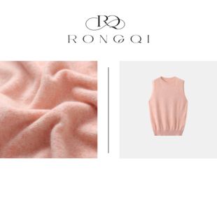 羊绒之心 羊绒衫 绒起 背心时尚 WF030 女士100羊绒无袖