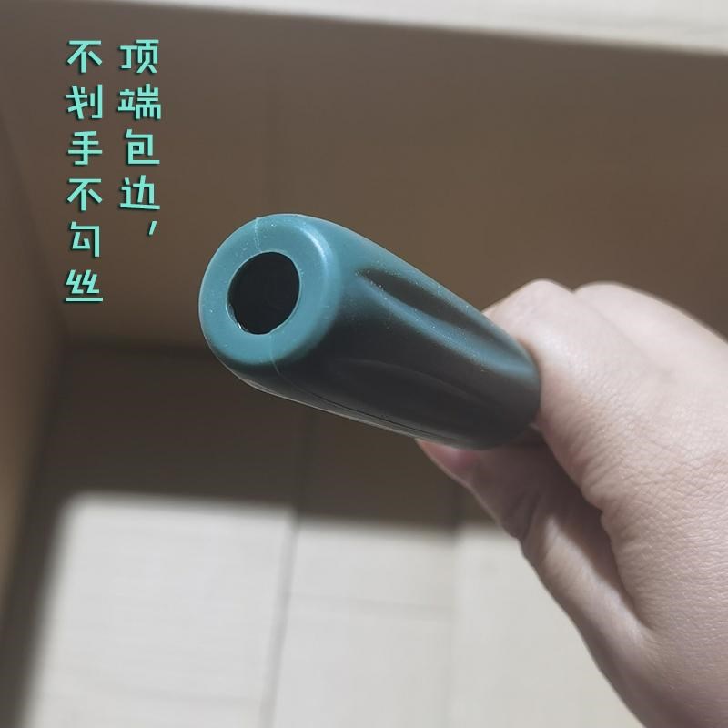 粮探子取谷器不锈钢取样器粮食扦样器H橡胶柄颗粒谷物抽样器样筒