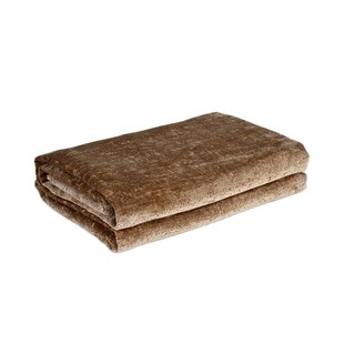 COL弗朗西斯割绒毯卡布奇诺网z红床尾巾民宿羊毛呢沙发毯轻奢毯子