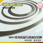 常州武进WRY1.5KW 90KW高温导热油泵配件铝垫圈密封件铝圈大小各1