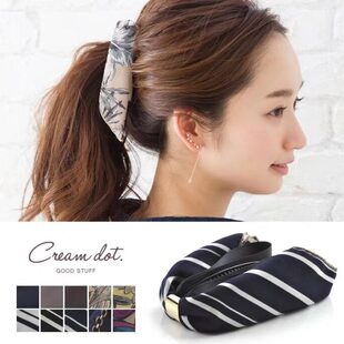 日系轻奢扎头发橡皮筋高弹力冷淡风发圈发夹气质绑头发头绳饰品