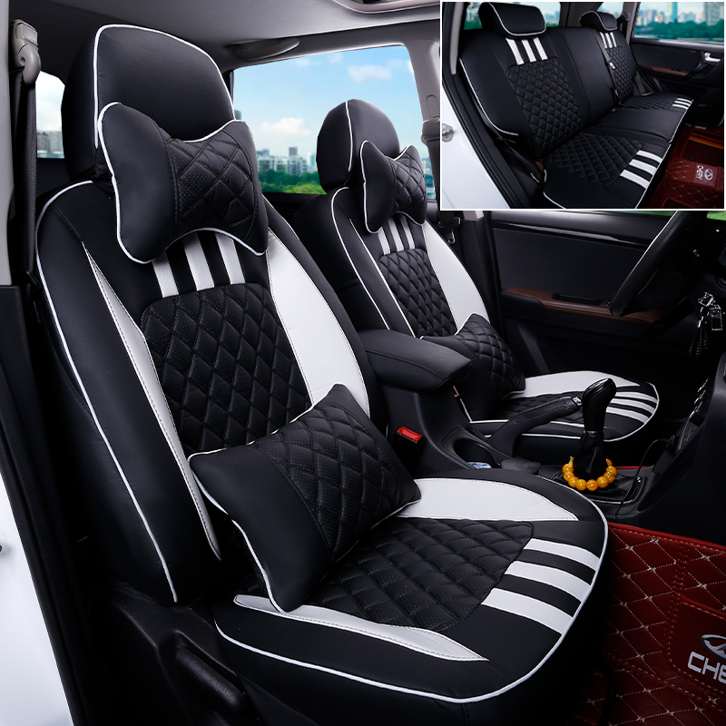 [根据车型][g全包定制]专车专用汽车座套四季通用坐垫夏季皮座椅